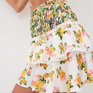 FOR LOVE AND LEMONS Roslyn Skirt